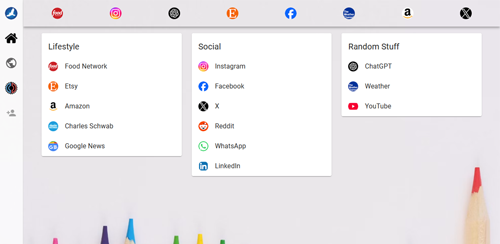 Personal Homepage - Cycosoft